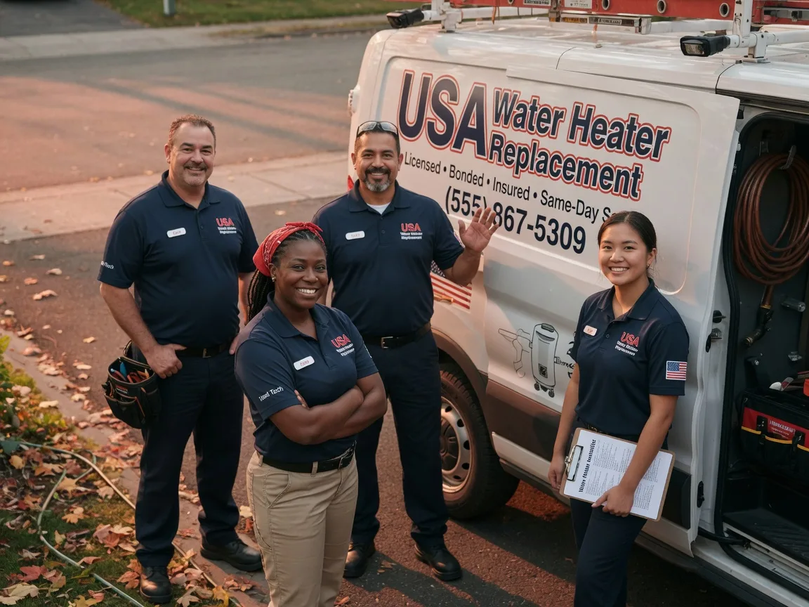 Water Heater Replacement company in Long Island, ME